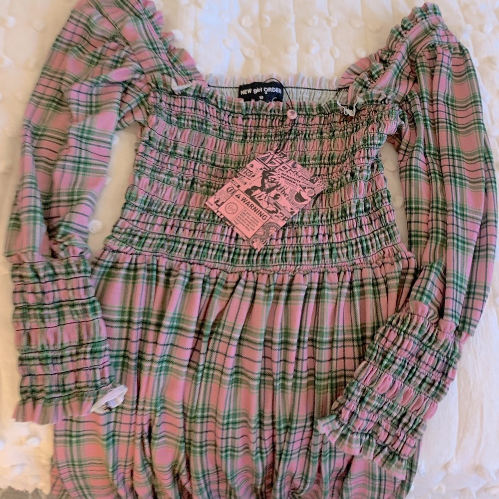 DOLLS KILL CottageCore Maxi Dress